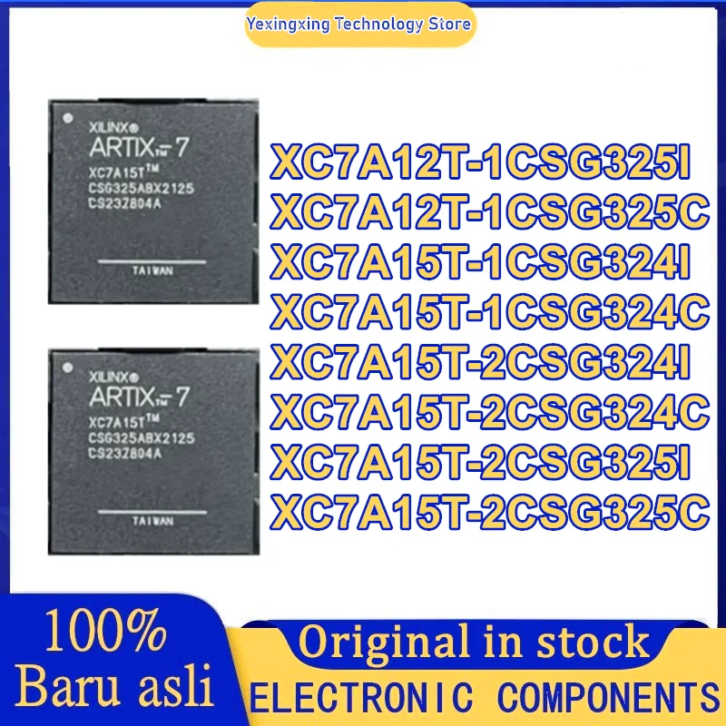 

XC7A12T-1CSG325I XC7A12T-1CSG325C XC7A15T-1CSG324I XC7A15T-1CSG324C XC7A15T-2CSG324I XC7A15T-2CSG324C XC7A15T-2CSG325I XC7A15T-2