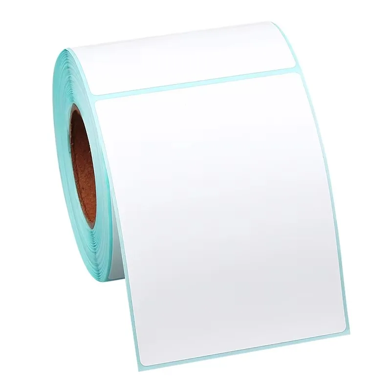 【Bulk Sales】LTLL Size 70x90 Mm 350 Sheets Waterproof Self-Adhesive Thermal Label Paper Roll Barcode Printing Sticker Packaging F