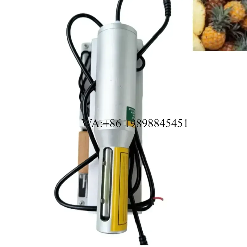 WMWMNU Commercial Fruit Peeler for Pumpkin Coconut Pineapple Vegetable Removal Industrial Food Processor