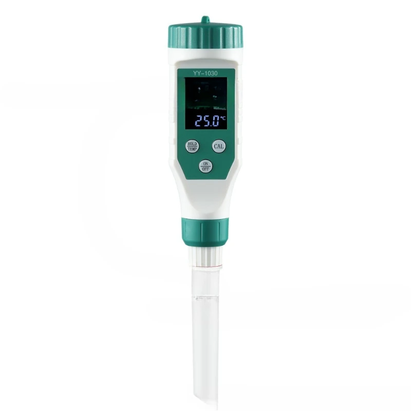 

Bluetooth digital display electronic pH meter baby complementary food pH tester, old face cheese cosmetics pH detection