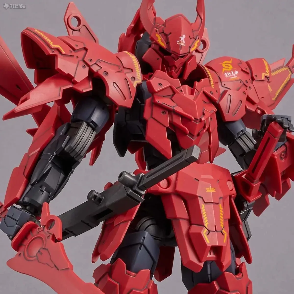 Bandai โมเดลตุ๊กตาขยับแขนขาได้อนิเมะสำหรับเป็นของขวัญ30นาที1/144 EXM-A9sg spinatio Shogun Type PB แบบประกอบได้อย่างจำกัด