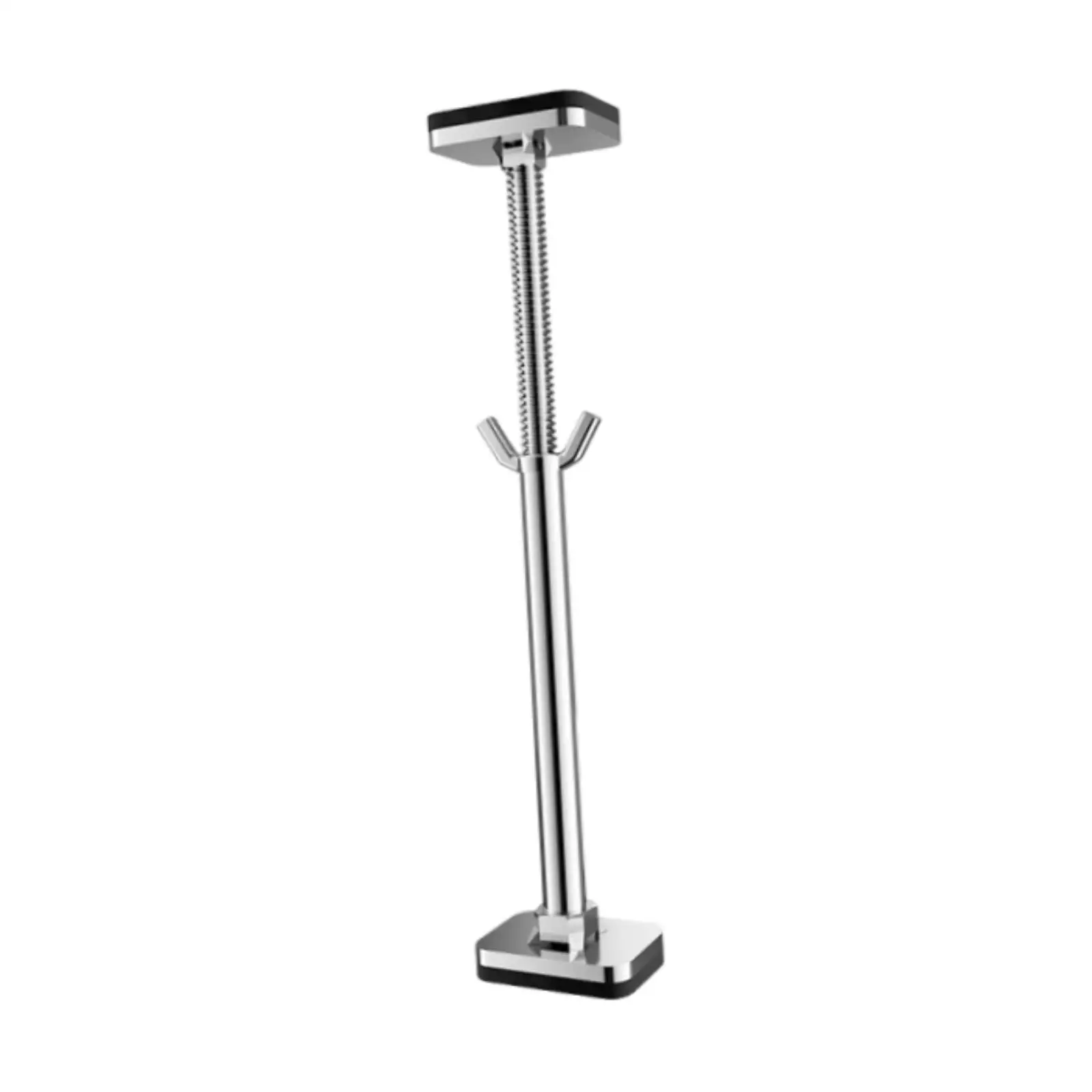 Under the Sink Support Bar Adjustable Stainless Steel Washbasin Bracket Wide Base Frame for Utility Room