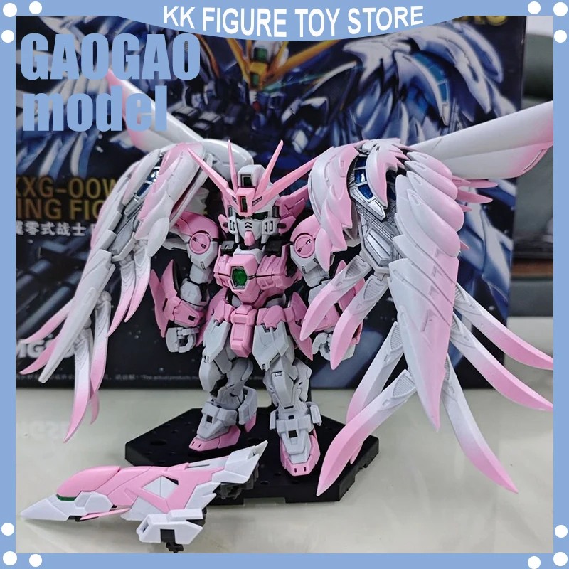 GAOGAO MGSD Wing Zero Sneeuwwitje Sakura XXXG-00W0 Assemblagemodel Kit Action Figure Plastic robot Model Kits Speelgoed kerstcadeau