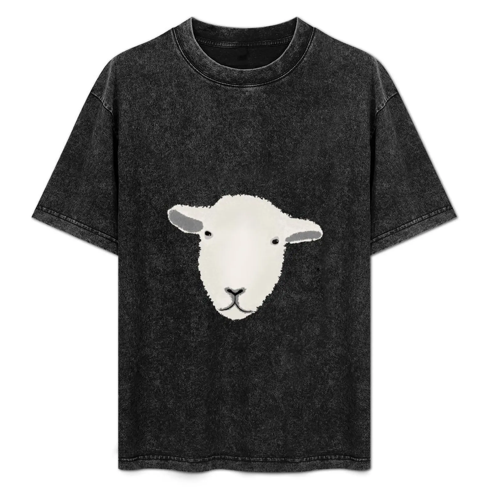 

My own drawing of a Herdwick sheep T-Shirt Sun Block Outdoor T-Shirt