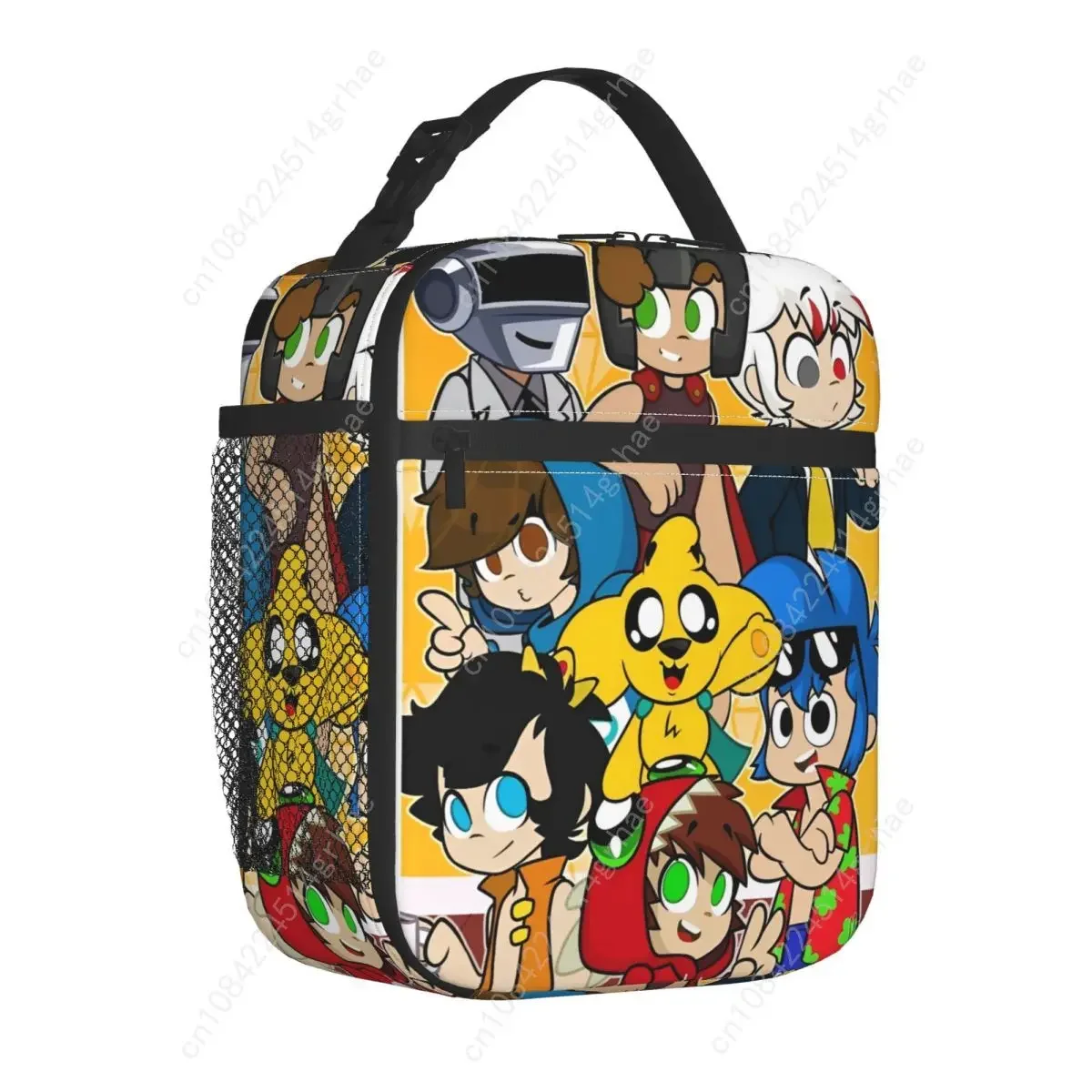 Mikecracked Mike Thermal Insulated Lunch Bags for Work Portable Food Bag Thermal Cooler Lunch Boxes