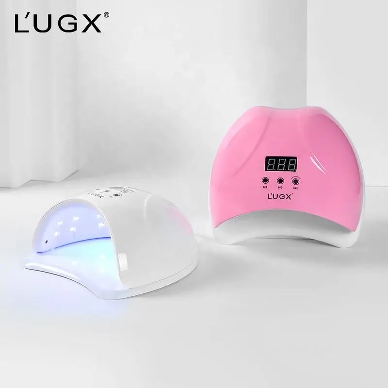 Lugx เครื่องเป่าเล็บแบบมืออาชีพ OEM/ODM 48W โคมไฟเจล UV โคมไฟ LED UV