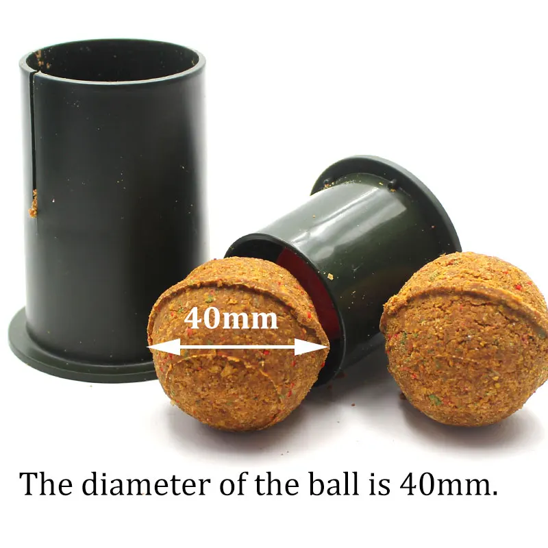 40mm Carp Fishing Bait Tools Carp Ball Maker Pop Up Boilies Groundbait Making For Carp Fish Feeder Tackle Accessories Equipment