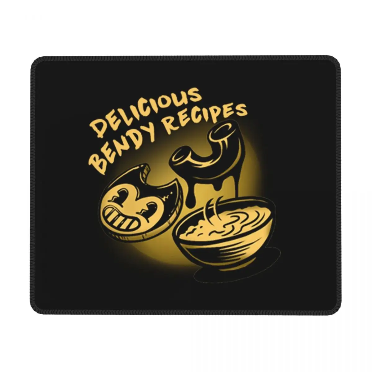 Bendy And The Ink Machine Cartoon Game Mouse Pad Computer Keyboard Mouse Mat Gaming PC Desk Mat Office Accessories Table Mats