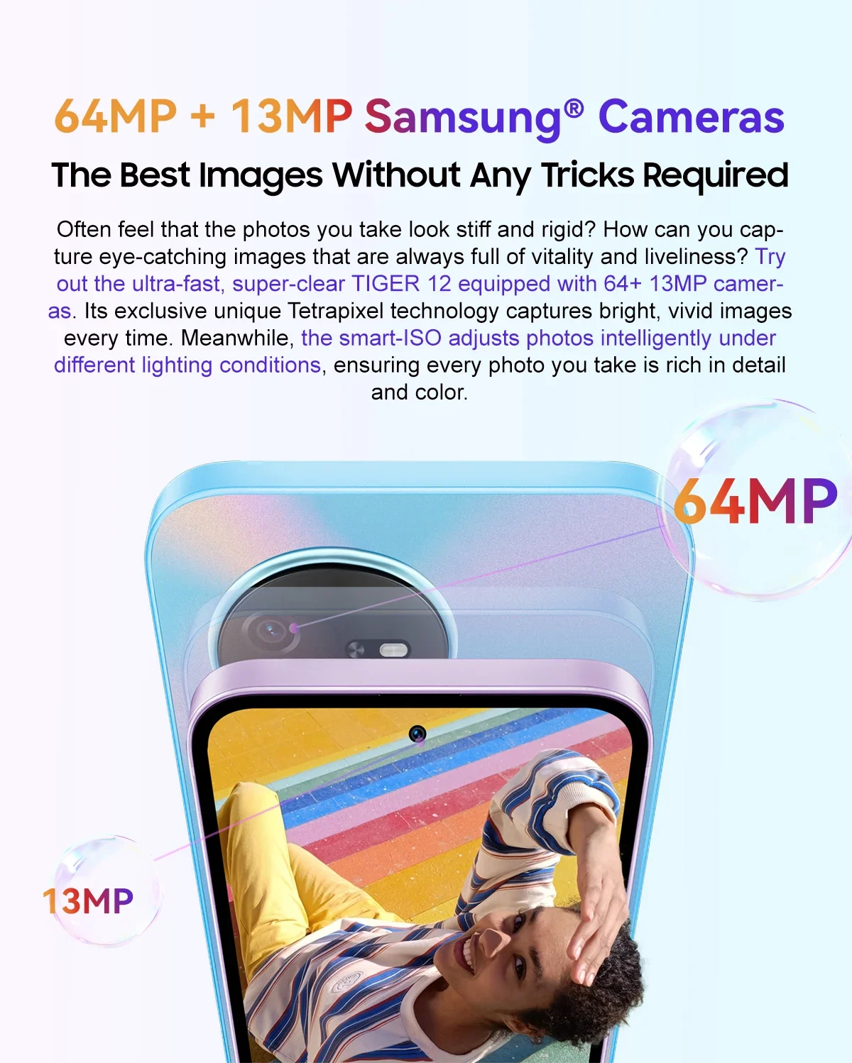 未開封品 Blackview OSCAL Tiger 12 8GB 128GB TIGER 12 | OSCAL