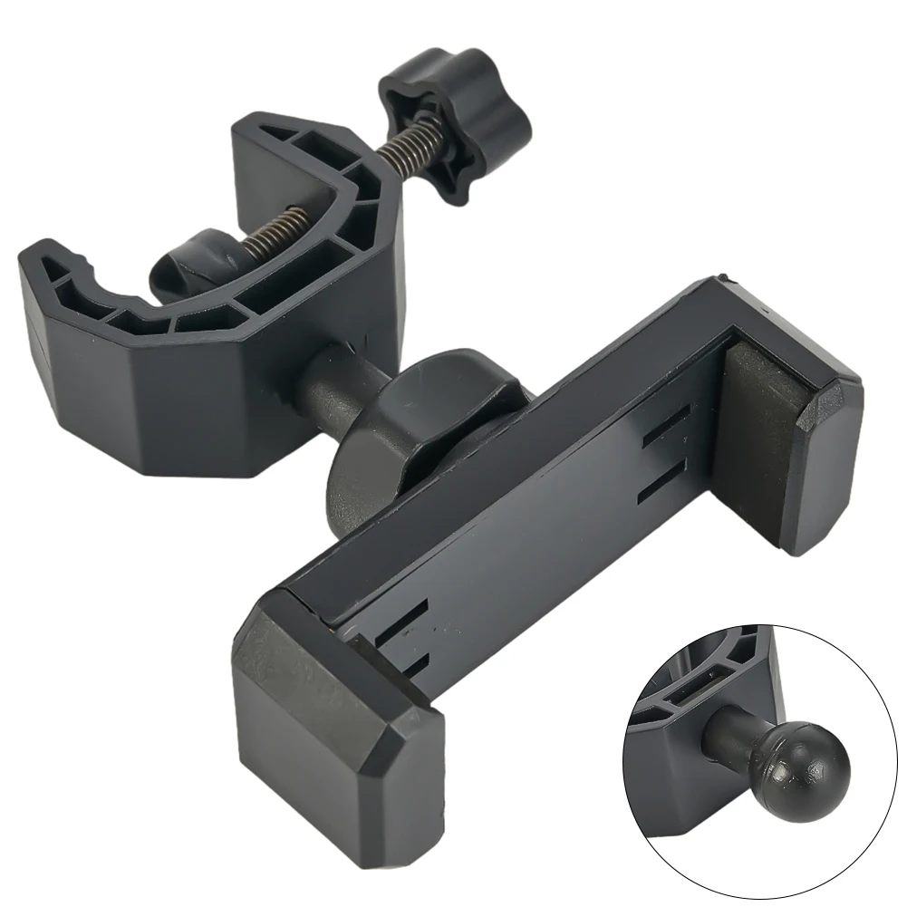 Flexible and Adjustable Music Holder for Smart Phones on Mic Stands 360 Degree Rotation for Optimal Viewing Angle