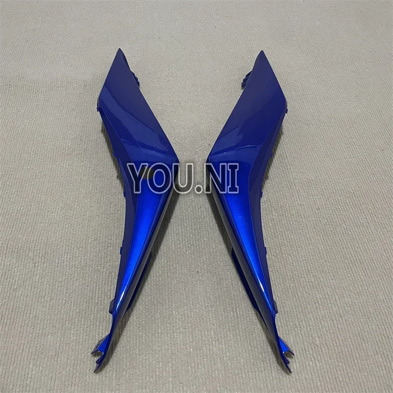 For Yamaha YZF R3 2019 2020 2021 2022 2023 Rear Tail Side Fairing Motorcycle Parts black Pattern Cowling Body Panel Air Deflect