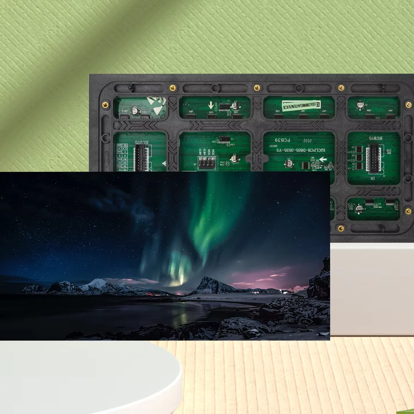 P1.25 P2 P2.5 Outdoor Waterproof LED Matrix Display Module Full Color TV Video Wall Panel 5 Years Service Life