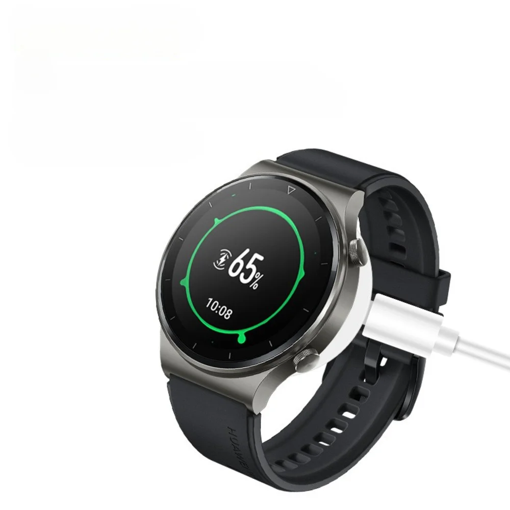 2-Pack for Huawei Watch GT5Pro/GT5/GT4/GT3Pro/GT3/Watch4/4 Pro/Watch3 USB Smart Watch Charger Replacement Charger