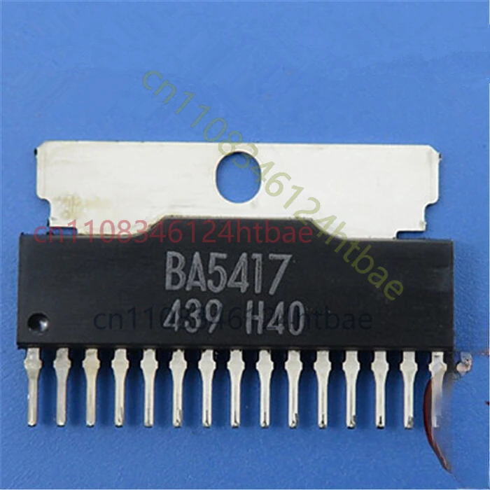 

For 5PCS BA5417 5417 ZIP-15 ROHM 5W+5W Stereo Audio Power Amplifier IC New Original