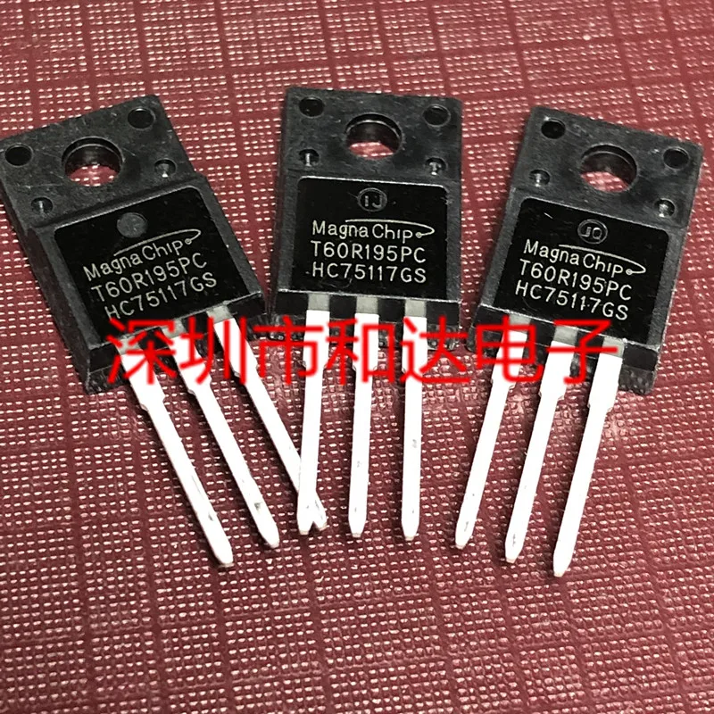10 Stück T60R195PC MMFT60R195PC F 650V 20A