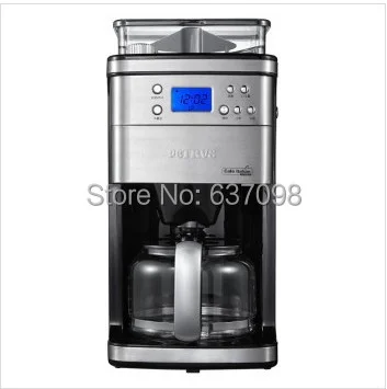 china Petrus PE3500 full automatic American coffee home auto grinder cafe beans machine household drip coffee maker 220-230-240V damai 1000g 3000w electric strong power household automatic flour mill spice grinder coffee bean