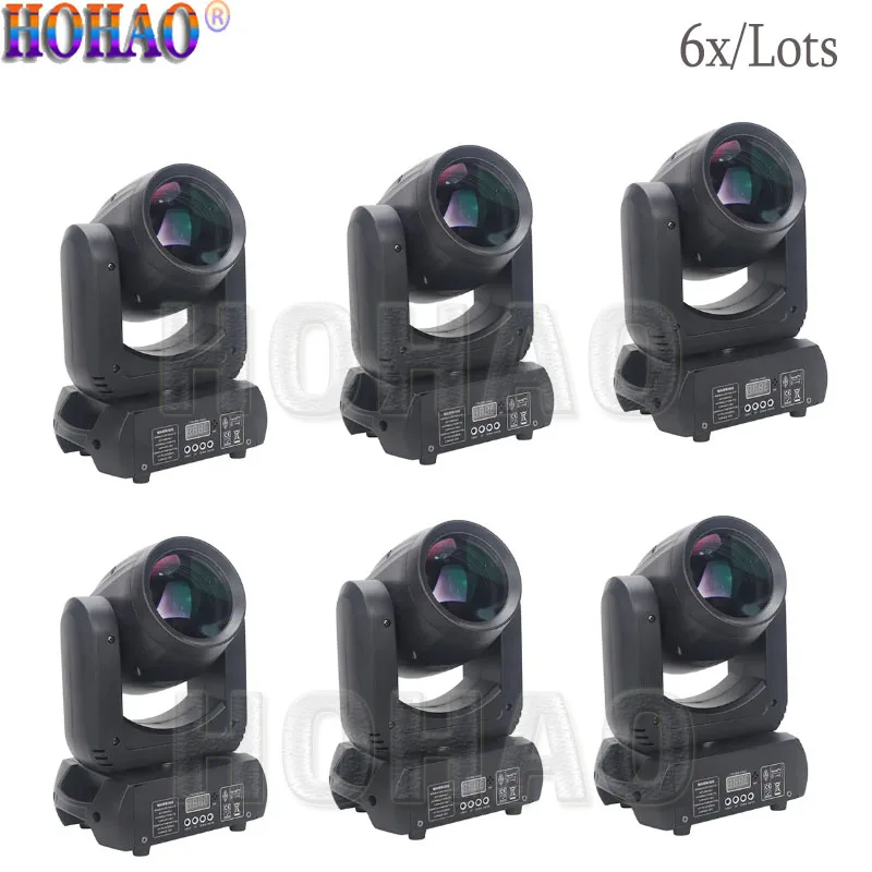 2023 New Hot Sales 150W Dj Equipment Gobo Spot Beam Mini Led Moving Head Lights 1pcs 150w Led 8+12 Prism 12ch Dmx512 Ktv Disco