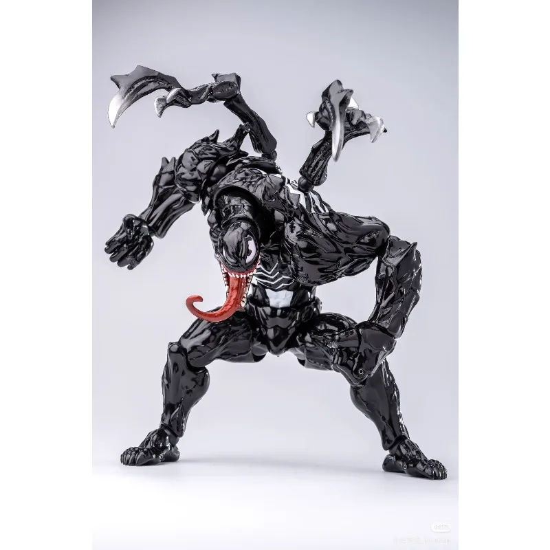 In Stock PCToys Studio's New Yamaguchi Style Venom Black/Transparent Model Handmade Action Mobile Doll Ornament Collection Gift