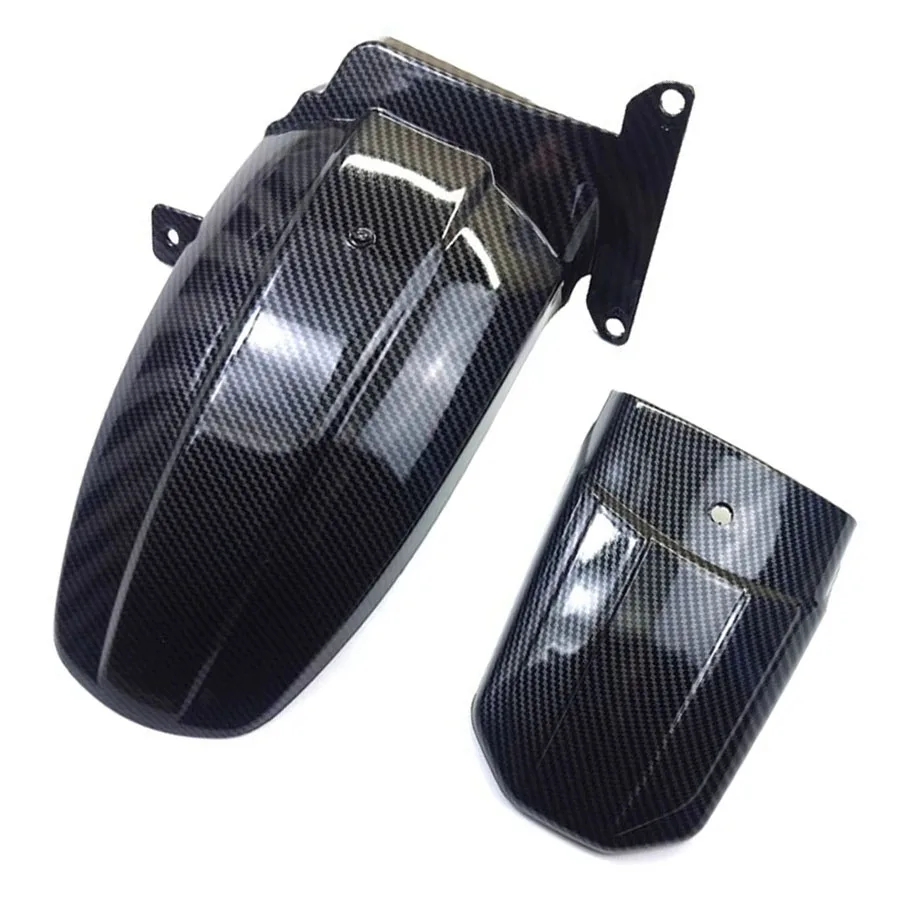 

For Honda NC750X 750S NC700X 700S Carbon Fiber Patterned Motorcycle Front Rear Mudguard Fender for Enhanced Protection