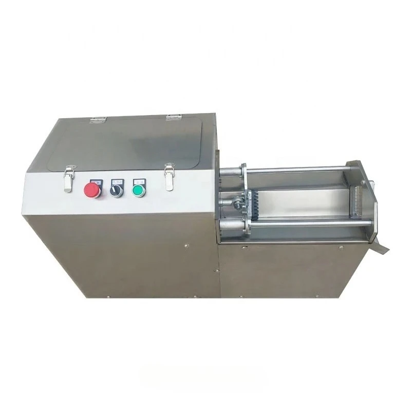 Commercial French fries machine potato cutter price
