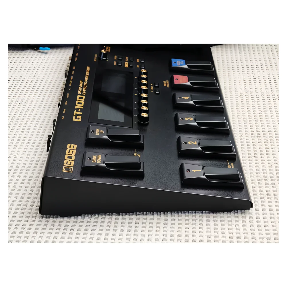 JELO Used-2 95% New Boss GT-100 Guitar Multi-Effect Pedal Instruments and Accessories