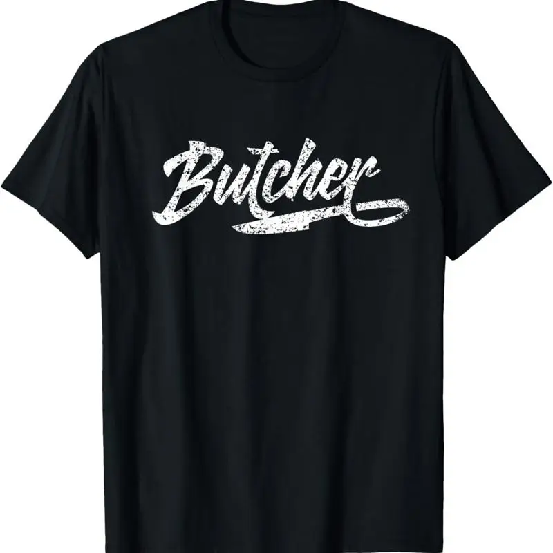 Butcher Meat Job Flesher Slaughterman T Shirt