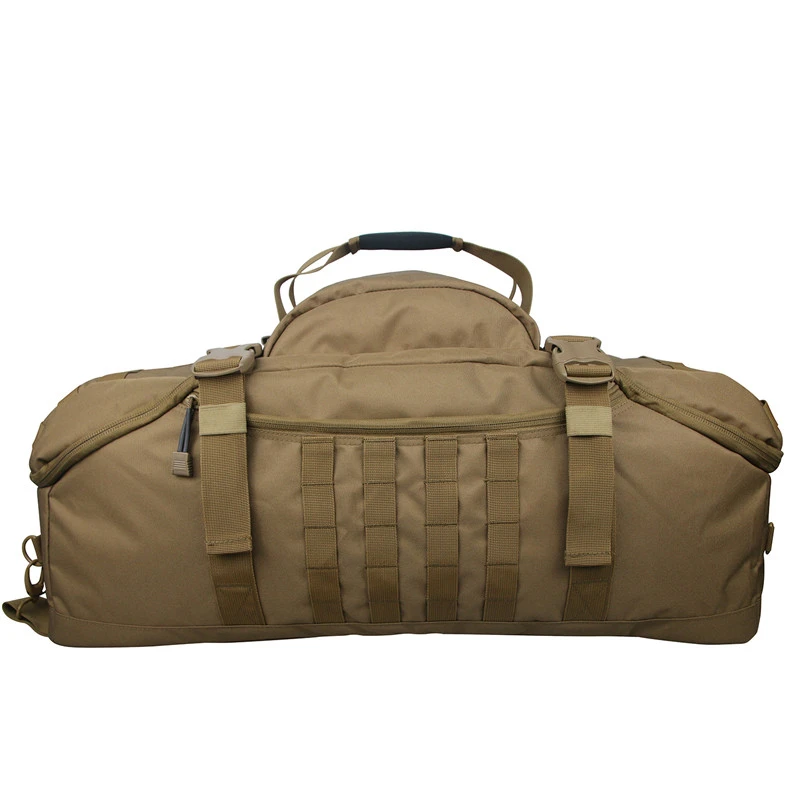 GREENCITY 80L Tas Olahraga Kebugaran Berkemah Trekking Tas Hiking Perjalanan Berburu Tas Serangan Militer Ransel Tentara Taktis Ransel