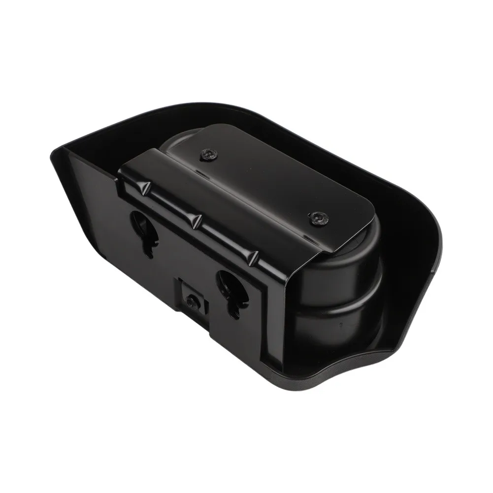 Front Split Center Cup Holder Designed for Ford For Ranger 2005 to 2011 Interior Fit OEM 4L5Z1013562AAB ABS Trim Component