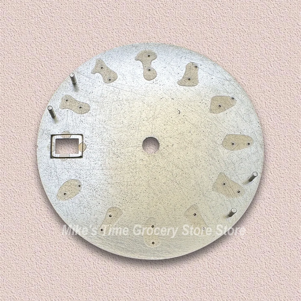 28.5mm S Logo Colorful Dial Suitable For NH35/NH36 Japan Movement 3D Printing High Quality Diving Watch Modification Accessories