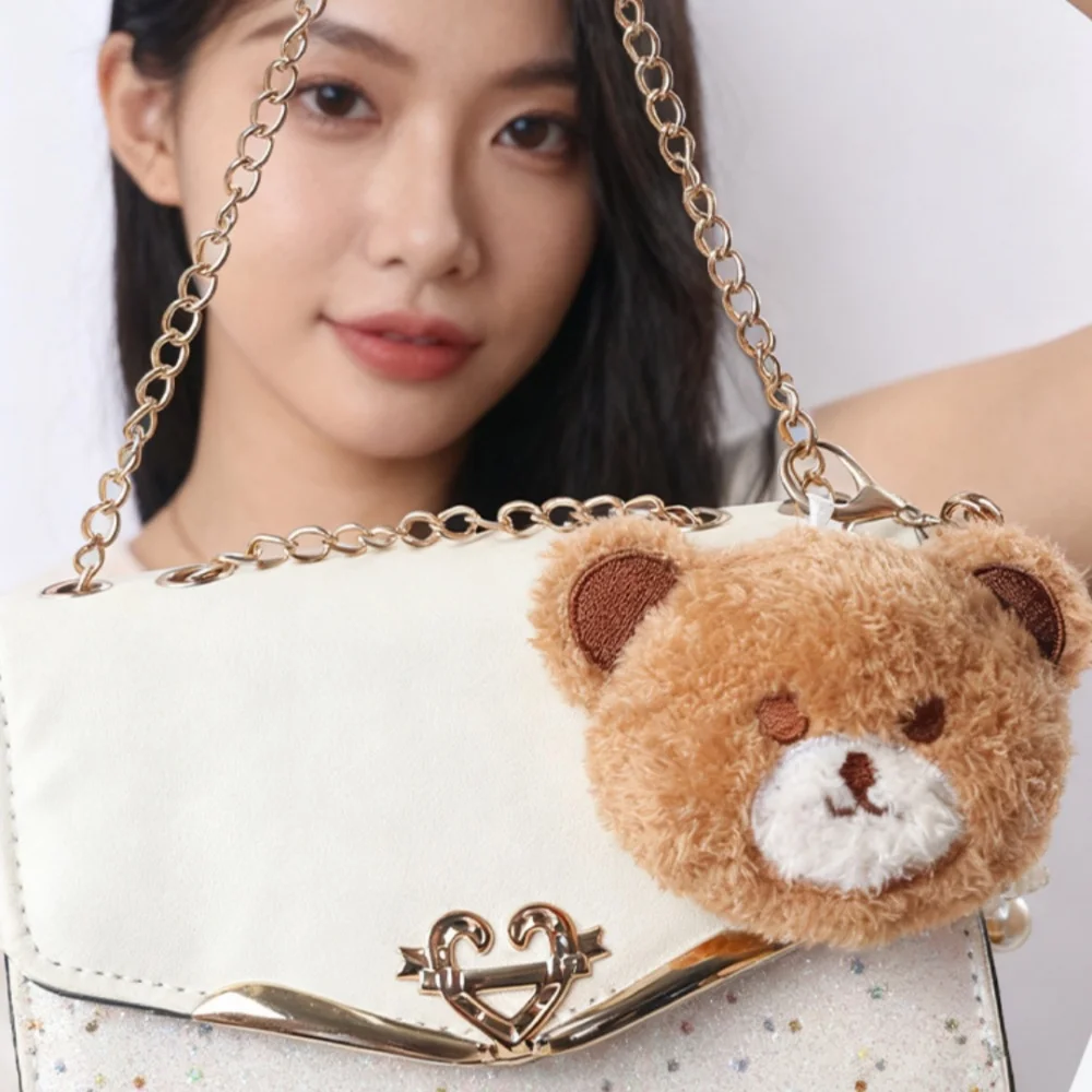 مرآة محمولة لطيفة وخفيفة الوزن وجيب صغير لمستحضرات التجميل، مرآة سفر محمولة عالية الوضوح لهدية السفر للفتيات #4