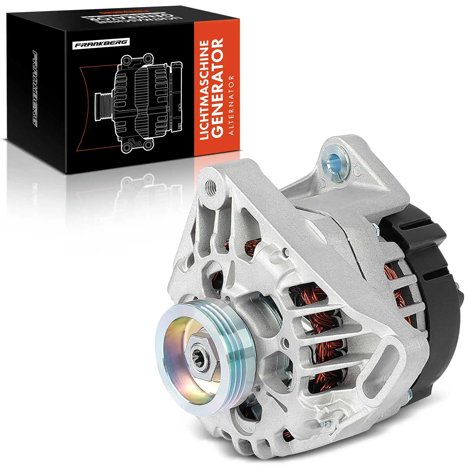 Frankberg 1x Lichtmaschine Generator für Renault Clio II Kangoo Thalia Twingo I Nissan A1TA2293 7711134752 8253797 8200065730