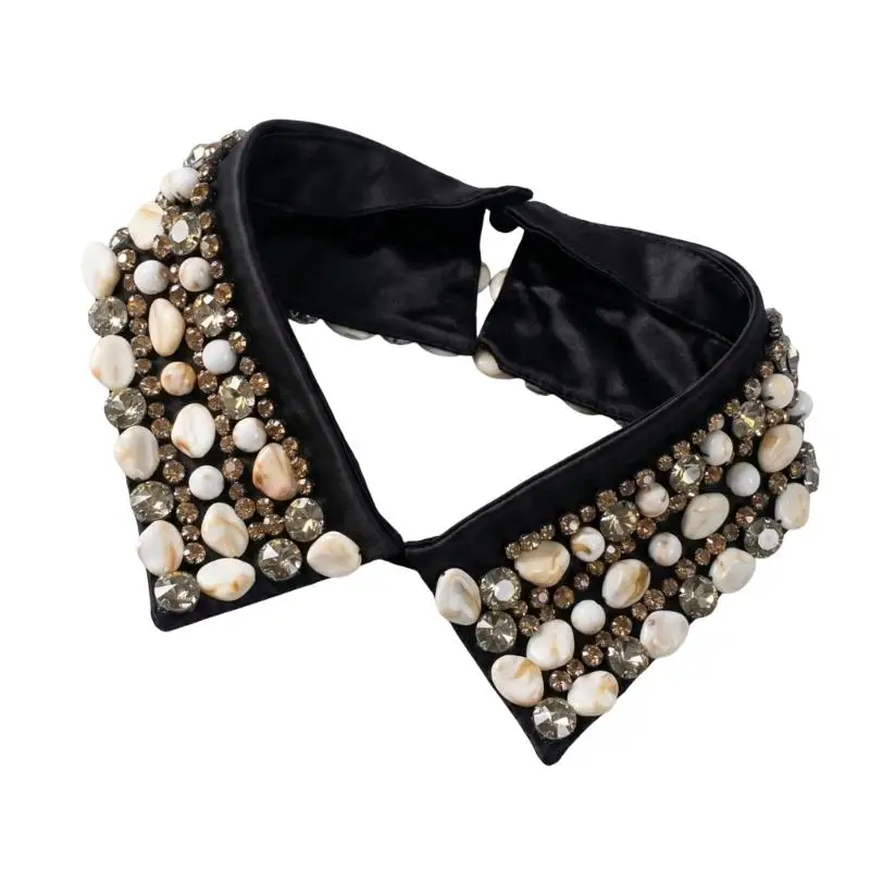 39bd-classical-detachable-collar-with-rhinestones-stone-decors-faux-collar-insert-for-work-and-event-gathering-dressingup