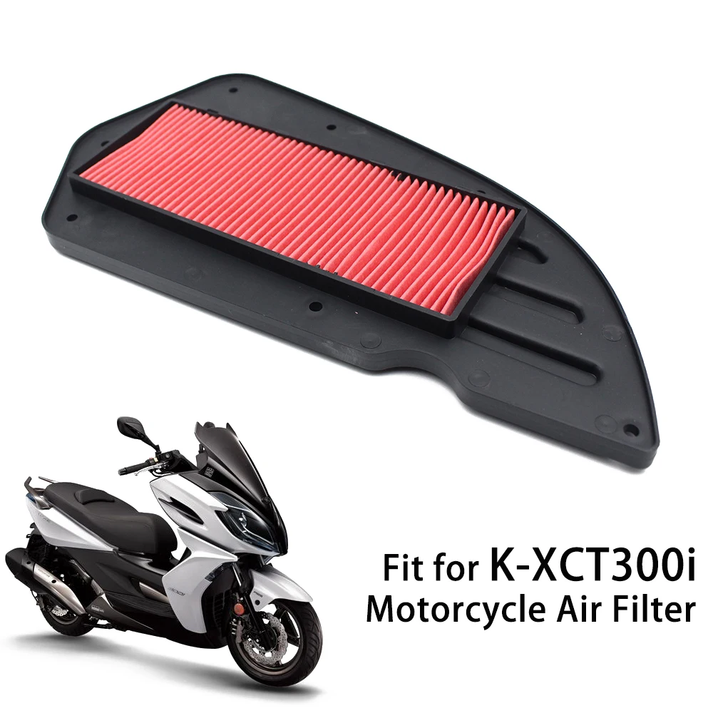 

Pokhaomin Motorcycle Air Filter Cleaner Oil Filtration Set For Gwangyang K-XCT300i KXCT300i