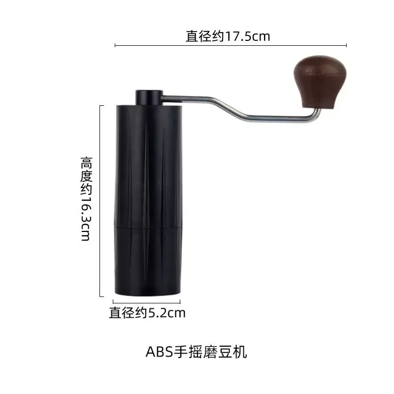 

Outdoor Home Coffee Grinder Manual Coffee Grinder Manual Coffee Machine Stainless Steel Grinder Hand-Cranked Coffee Grinder