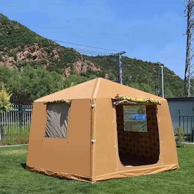 Custom Middle East Style Suppliers Inflatable Camping Waterproof Air Inflatable Tents Camping Outdoor Tents for Events