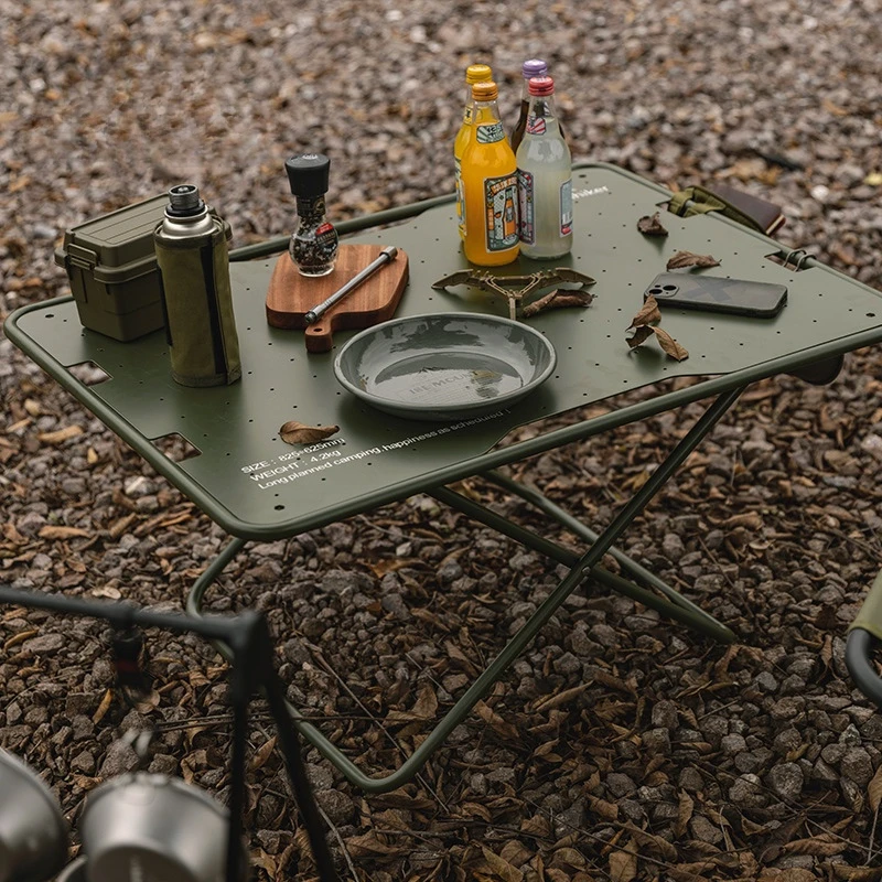 Picknick Picknick Campingtafel Mini Conferentie Natuurwandeling Buitentafel Backpacken Cocktail Koffie Kamp Masası Terrasmeubilair