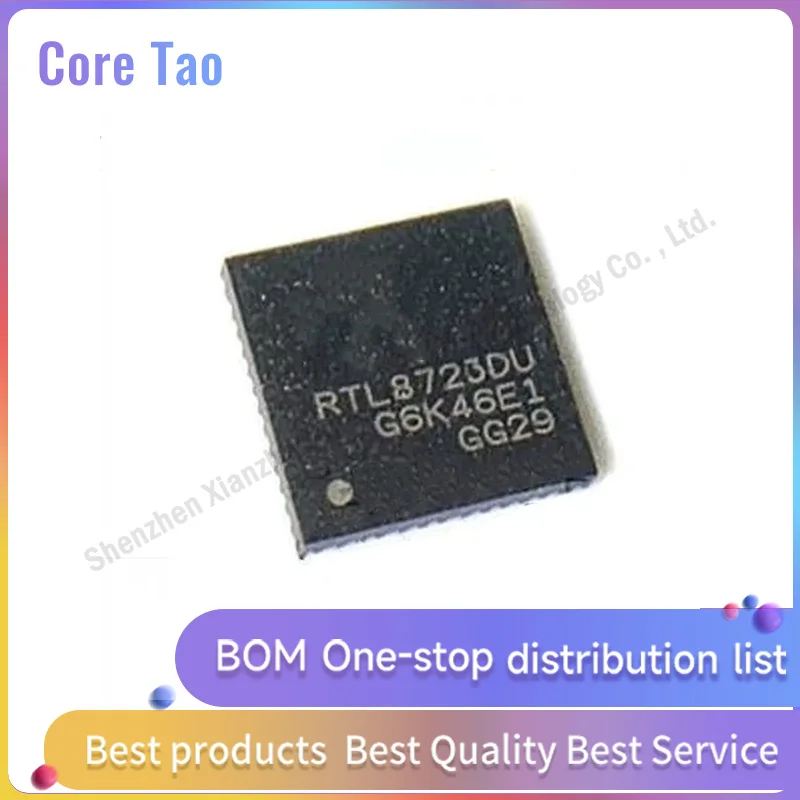 1pcs/lot RTL8723DU-CG RTL8723DU QFN-30 Ethernet wireless transceiver chip