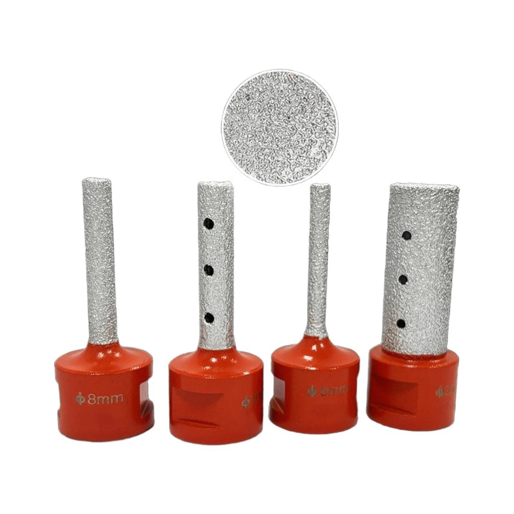For Stone Trimming As The Picture Marble Trimming Reamer Angle Grinder Milling Bit Wear-resistant Brazed Emery