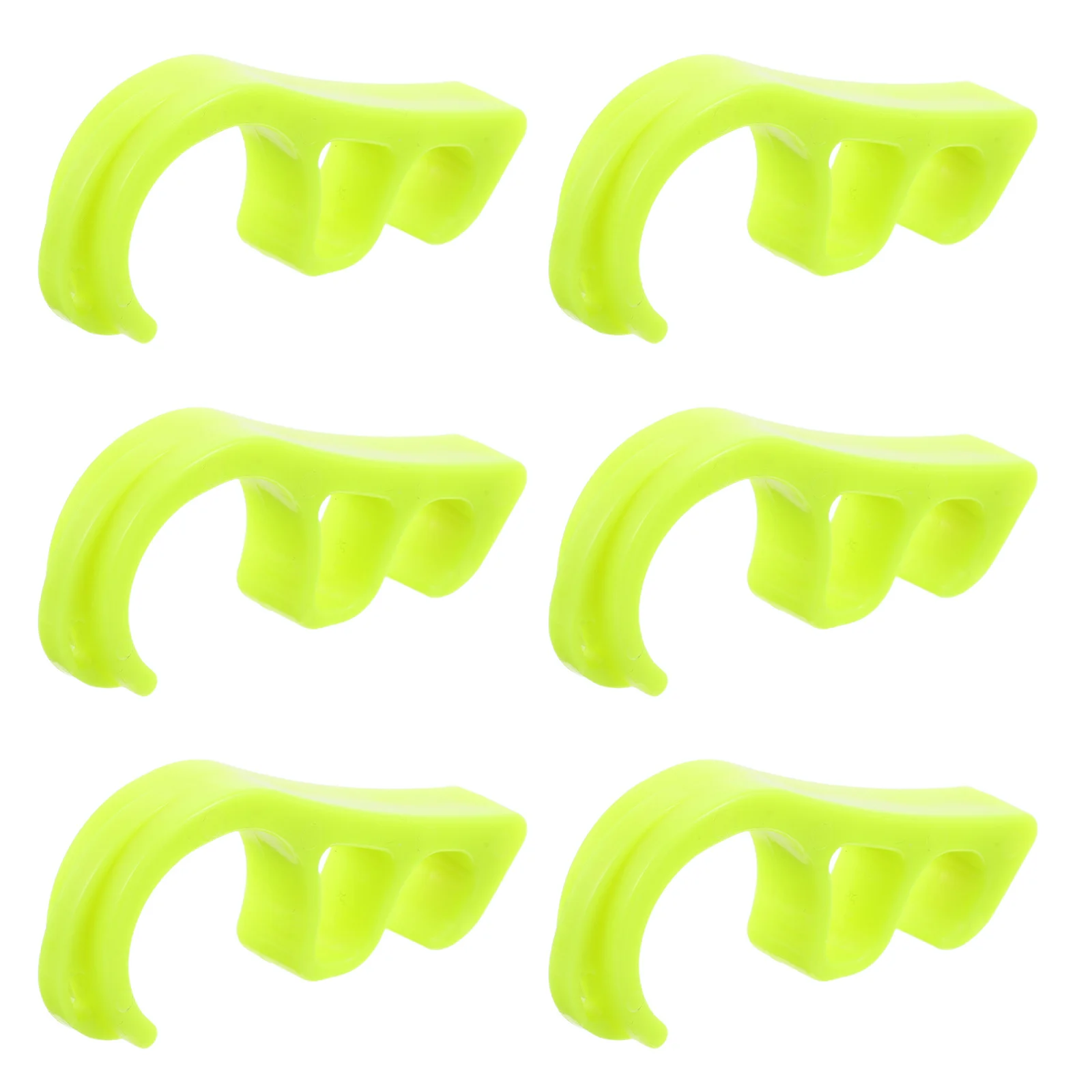 

6Pcs Motorcycle Handlebar Brake Lock Universal Security Lock Antitheft Durable Compact Portable Motorbike Scooter Parking