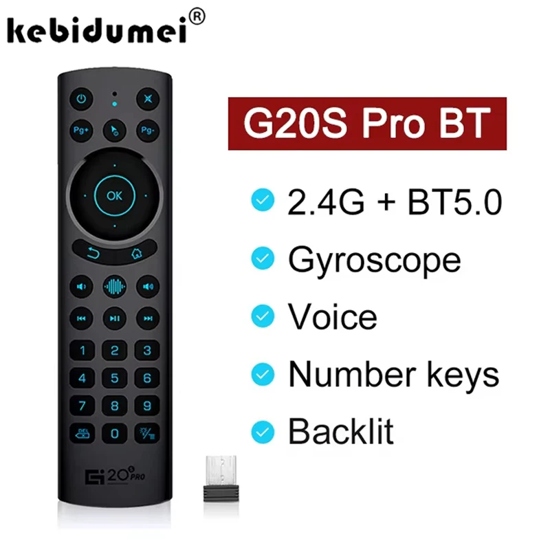G20S Pro 2.4G Bluet…