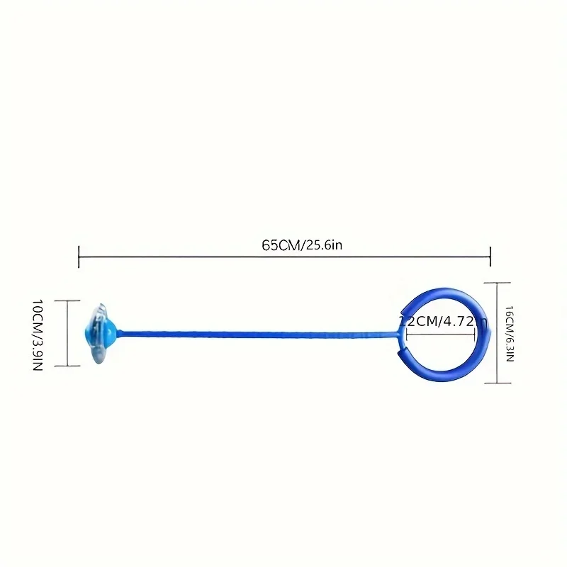 1Pc Foldable Flashing Jump Ring Bouncing Ball LED Light Up Sports Bouncing Toy Portable Fitness Skill Game Entertainment Ball fo