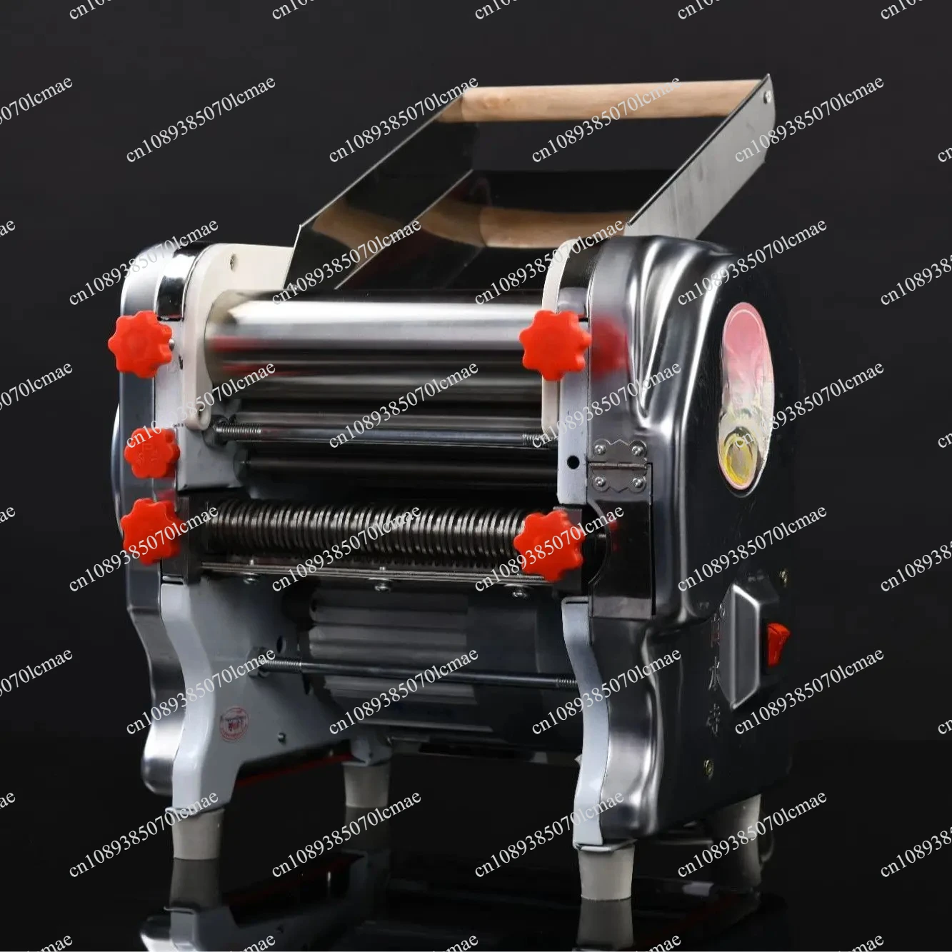Noodle Machine Household Electric Small Press Commercial Stainless Steel One Automatic Rolling Dough Kneading