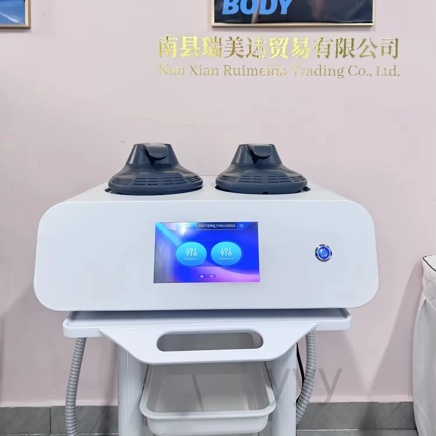 MYOslim 6500W NEO Fat BodySlimming Burning Muscle Nova SSculpting Electromagnetic StimulateSculpt Therapy Machin