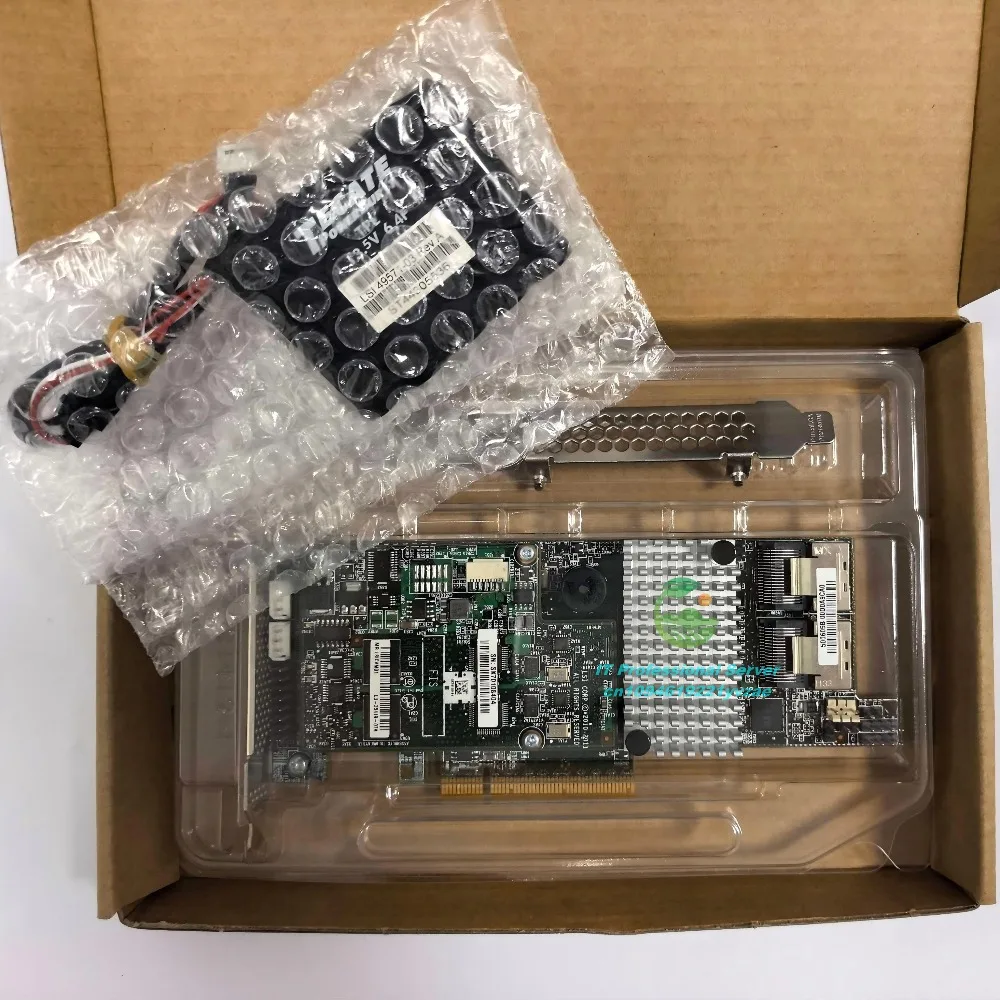 LSI MegaRAID 9271-8i 6Gbps SAS RAID Card PCIe 3.0 x8 8-Port SAS2208 Bare/w 2x SFF-8087/8482 Cables for Server