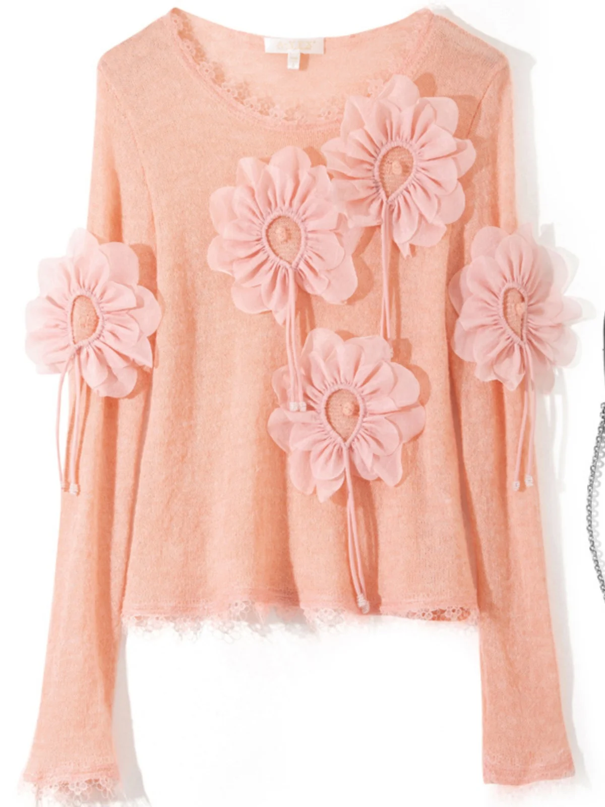 

Женский вязаный свитер с длинным рукавом и круглым вырезом, облегающий, из мягкой тонкой пряжи, осенне-зимний модный дизайн