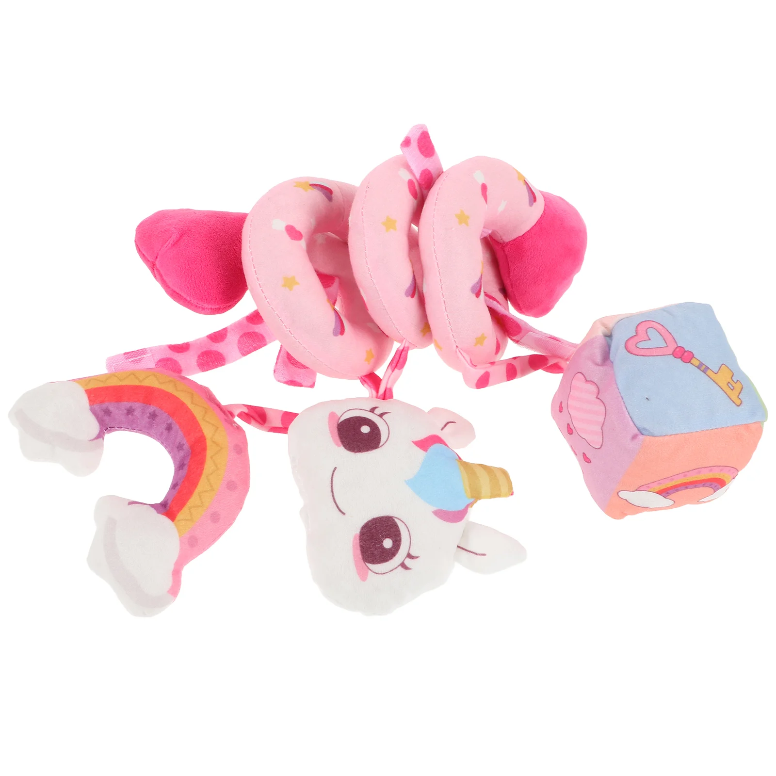 Stroller Activity Pram Hanging Toys Crib Bell Baby Car Seat for Babies Toddler