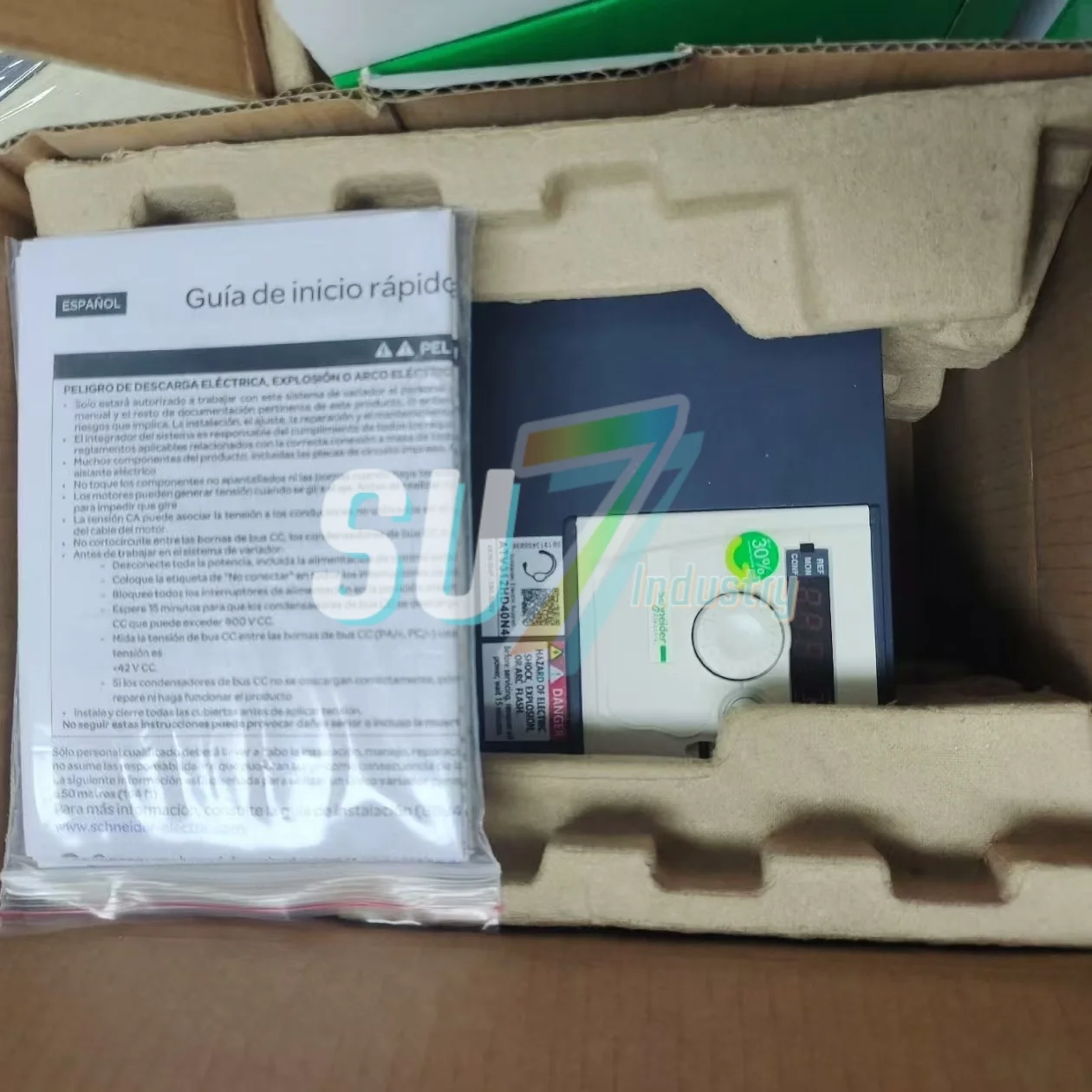 ATV312HU40N4     Frequency Converter    New In warehouse