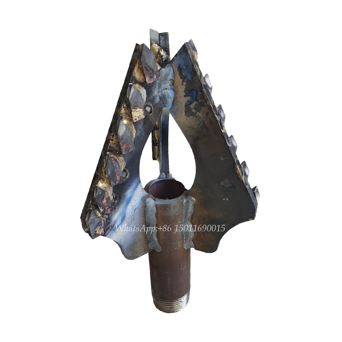 bocado de broca super duro da liga da perfuracao do poco de agua de tres asas bocado de broca do trilobe da liga tamanhos multiplos podem ser personalizados 01