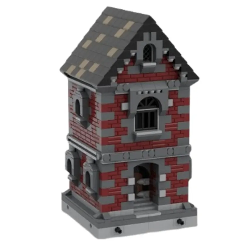 Spot MOC-73500 72173 architecture médiévale bricolage petites particules assemblage blocs de construction jouet éducatif modèle coffret cadeau ornements