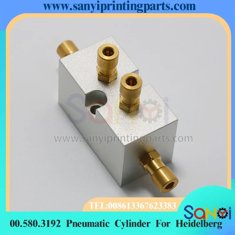 

Пневматический цилиндр Heidelberg (1 шт.) 00.580.3192 для печатных машин SM52, SM74, CD102, QM46